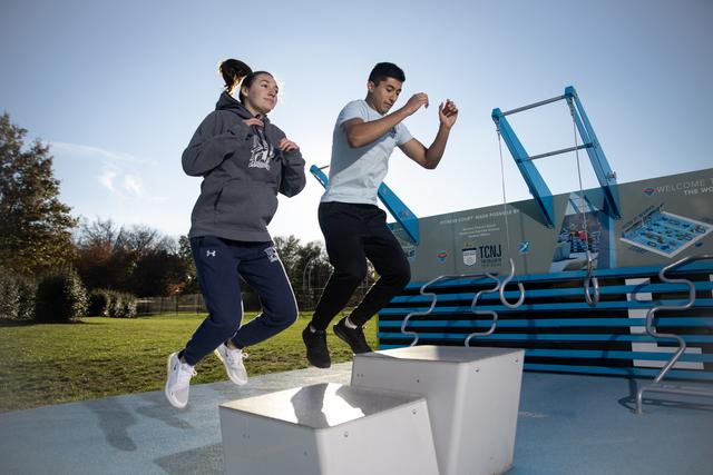 Kinesiology and Health Sciences program earns international recognition for emphasis on healthy campus community