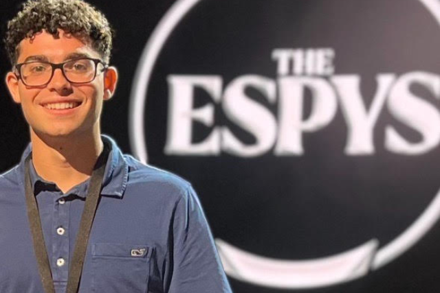 TCNJ sophomore Conor Campbell recognized at 2024 ESPYs
