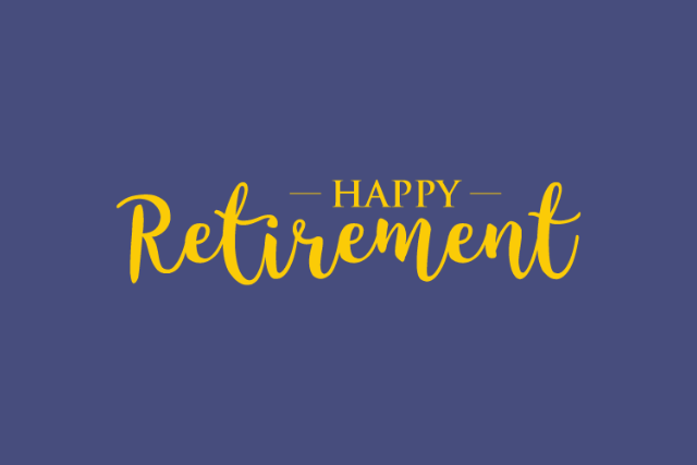 Longtime faculty members retire