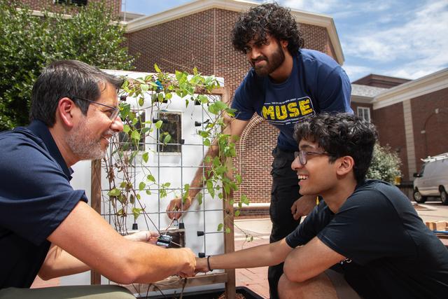 TCNJ students study everything under the sun during Mentored Undergraduate Summer Experience