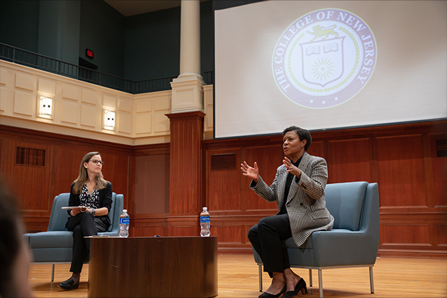 AI expert Alondra Nelson chats about how to balance innovation and regulation