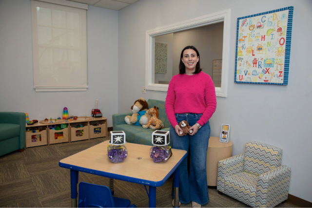 TCNJ researcher looks into a toddler’s world of possibilities