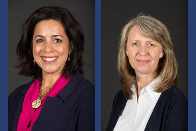 TCNJ appoints permanent deans for the School of Education and the School of Graduate, Global, and Online Education